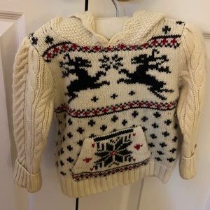 RALPH LAUREN WINTER BABY SWEATER